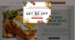 Desktop Screenshot of macaronigrill.com